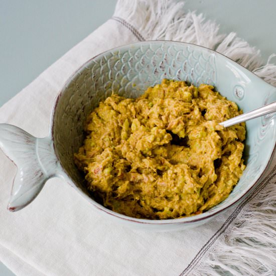 Avocado tuna spread - Recipe photo by Uit de pan van San
