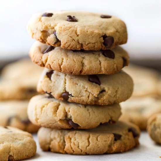 Grain Free Chocolate Chip Cookies - Recipe photo by runningwithspoons