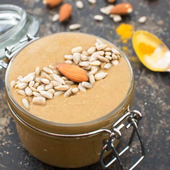 Almond & Sunflower Seed Butter - Recipe photo by theflexitarian