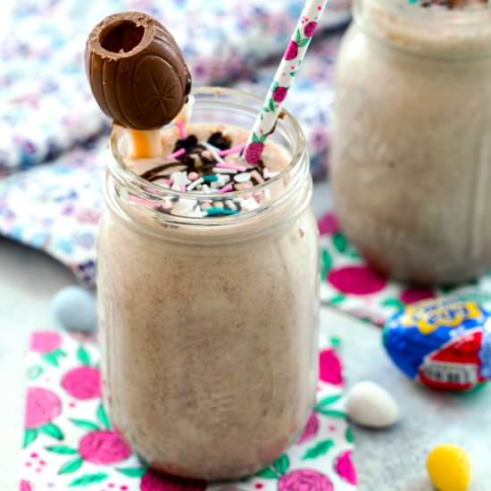 Cadbury Egg Milkshake - Recipe photo by Wearenotmartha