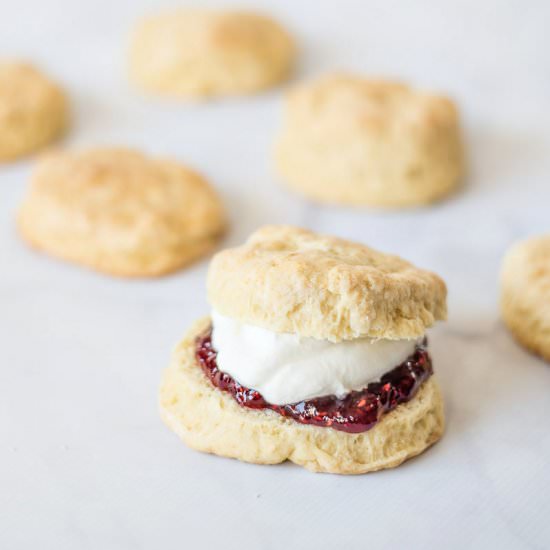 Traditional Irish Scones - Recipe photo by wip_blog