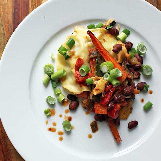 Vegan Bean Stew - Recipe photo by purejoybynina