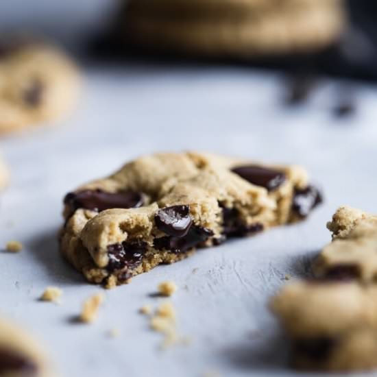 Eggless Chocolate Chip Cookies - Recipe photo by foodfaithfitness