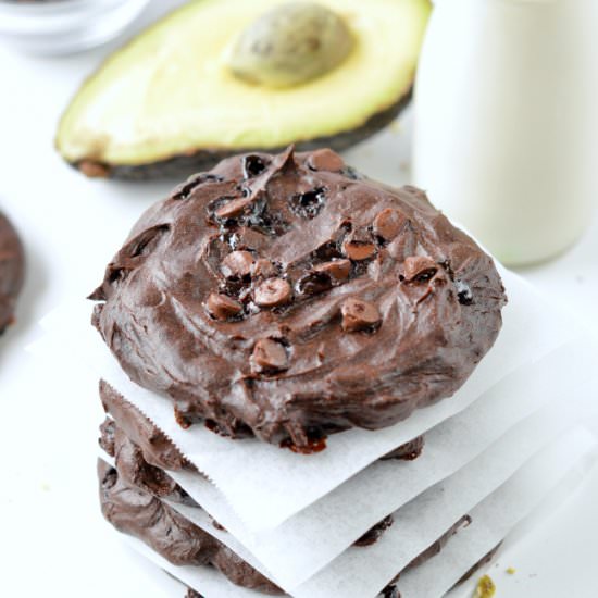 Chocolate Avocado Cookies - Recipe photo by sweetashoneynz