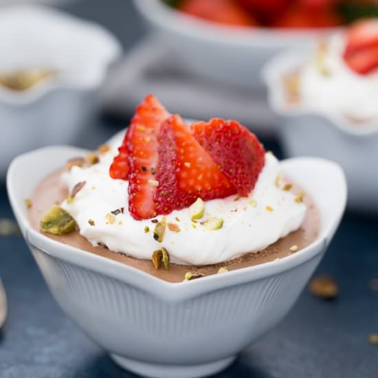 Chocolate Coffee Mousse - Recipe photo by A Classic Twist