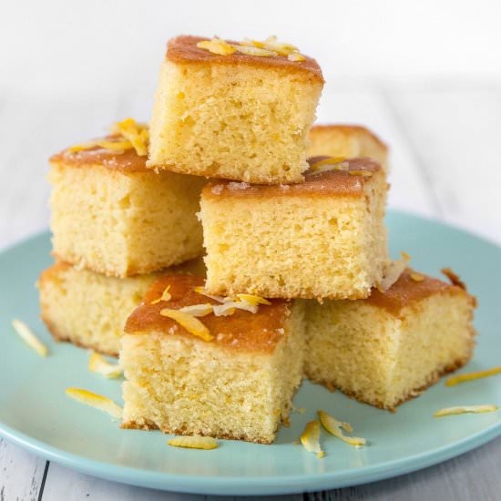 Lemon Drizzle Cake - Recipe photo by Lip-SmackingFood