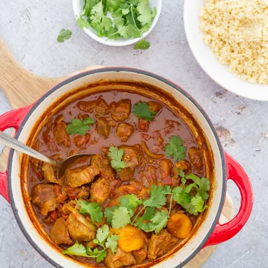 Lamb and Apricot Tagine - Recipe photo by easypeasyfoodie