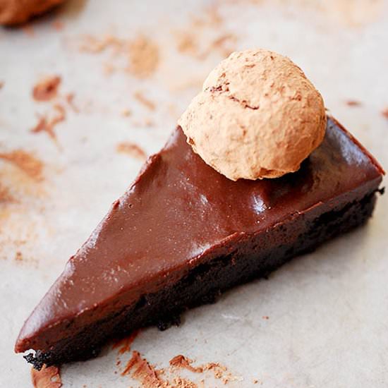 Chocolate torte - Recipe photo by evabakes