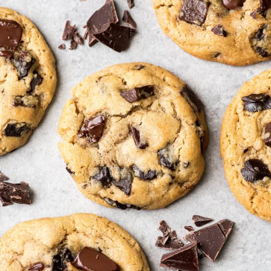 Best Ever Chocolate Chip Cookies - Recipe photo by JoyFoodSunshine
