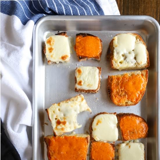 Favorite Cheese Toast - Recipe photo by FunnyLoveLindsay