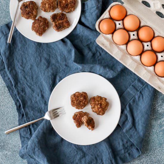 homemade breakfast sausage - Recipe photo by tasty seasons