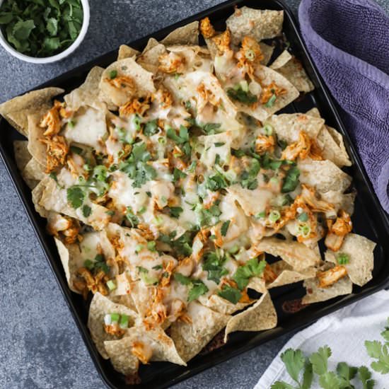 chicken tikka masala nachos - Recipe photo by tasty seasons