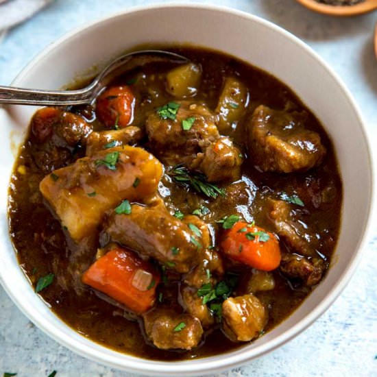 Guinness Irish Stew - Recipe photo by keviniscooking