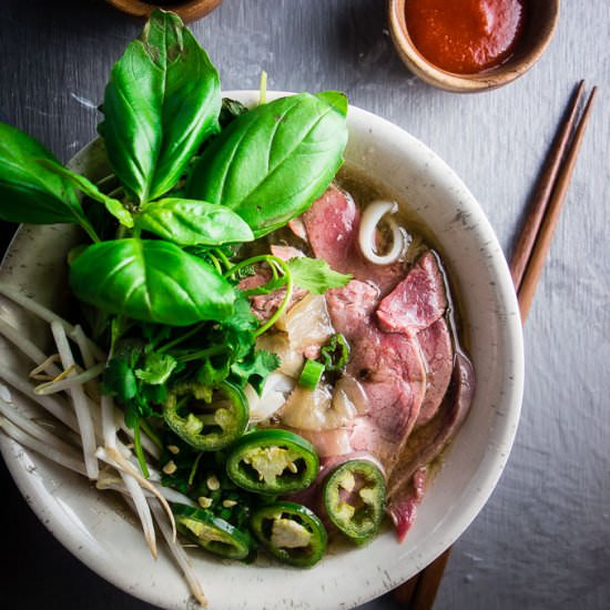 Instant Pot Beef Pho - Recipe photo by Went Here 8 This