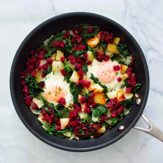 Beet Hash - Recipe photo by kalememaybe