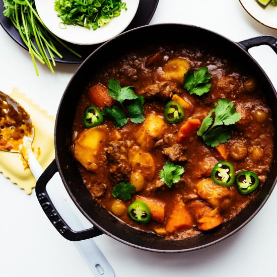 Instant Pot Bo Kho/Vietnamese Stew - Recipe photo by iamafoodblog