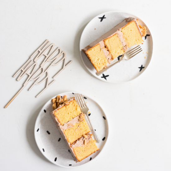Peanut Butter Cake - Recipe photo by cloudykitchen