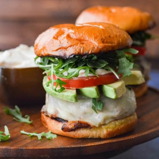 Juicy Turkey Burgers - Recipe photo by linger