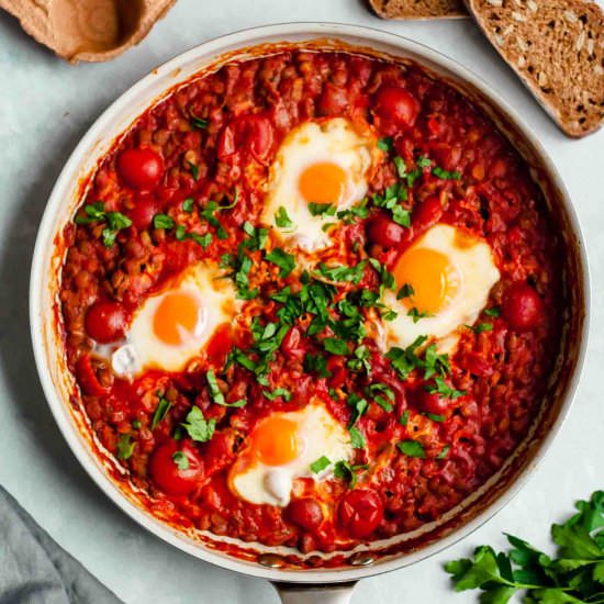 Eggs in Purgatory - Recipe photo by eatloveeat
