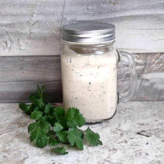Whole30 Ranch Dressing - Recipe photo by thegardeningcook