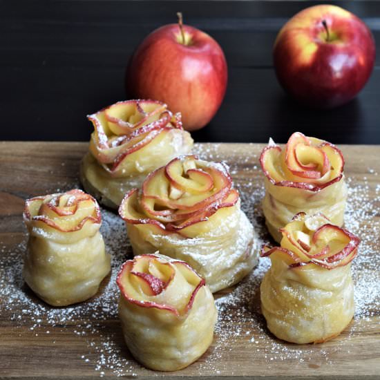 Apple Strudels - Recipe photo by exploredough