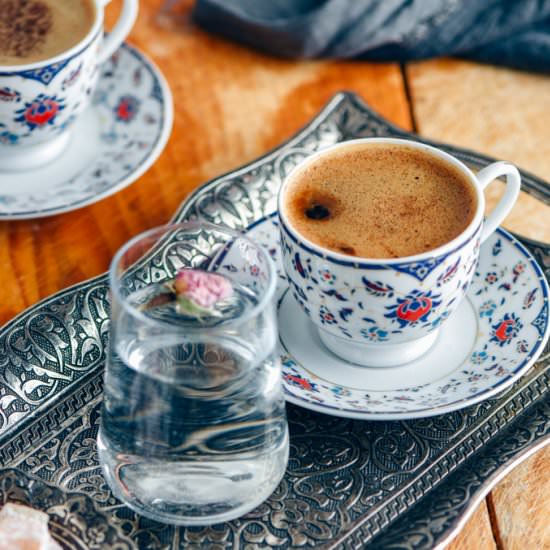 How to Make Turkish Coffee - Recipe photo by giverecipe