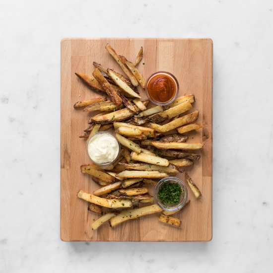 Crispy Oven Baked Fries - Recipe photo by Chef Sous Chef