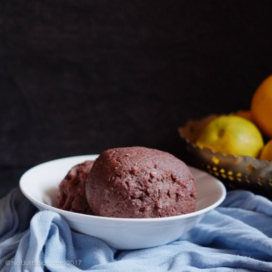 Finger Millet Balls | Ragi Kali - Recipe photo by notjustspice