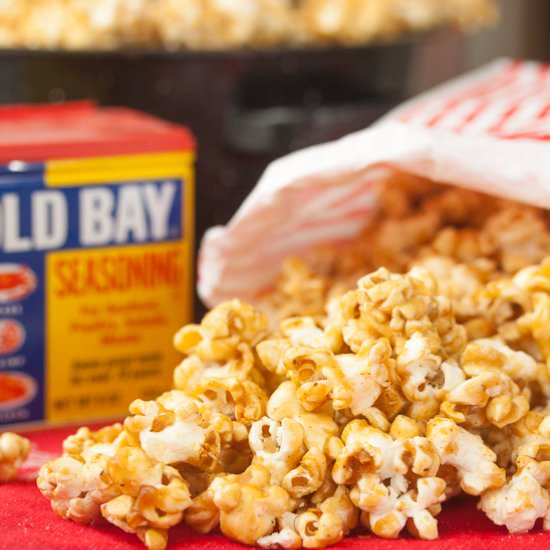 Chesapeake Caramel Corn - Recipe photo by tideandthyme