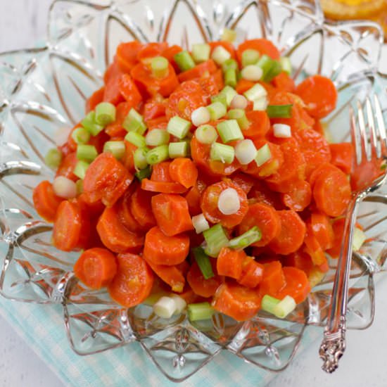 Orange Glazed Roasted Carrots - Recipe photo by Damaris_Gore