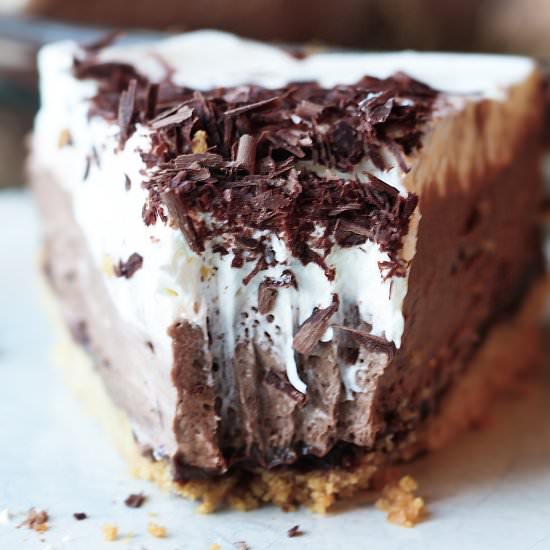Chocolate Cream Dream Pie - Recipe photo by TheKitchenWhisperer