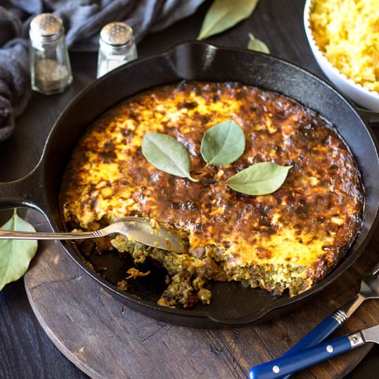 One-Pan Bobotie Casserole - Recipe photo by allthatsjas