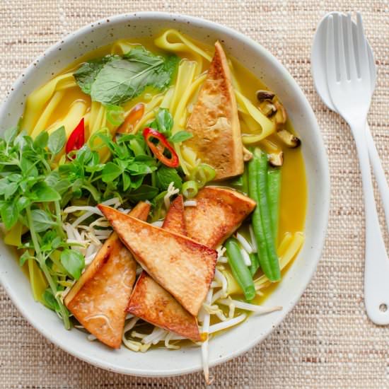 Quick Vegan Pho - Recipe photo by AscensionKitchen
