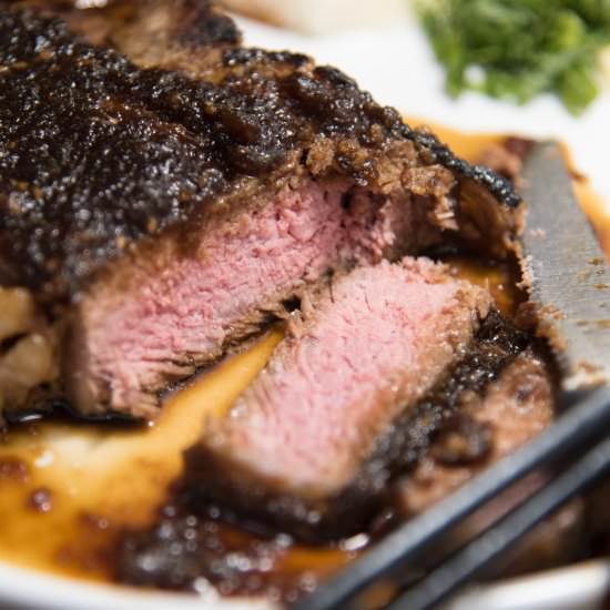 shiokoji steak - Recipe photo by alldayieatblog