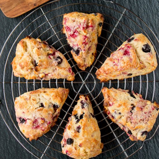 how to make scones - Recipe photo by littlesweetbaker