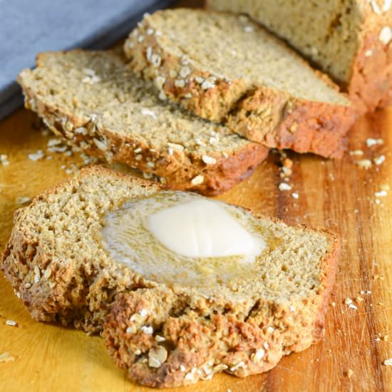 Irish Brown Bread - Recipe photo by serenabakessimplyfrom scratch