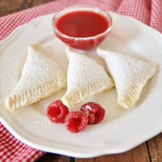 Nutella Stuffed Pockets - Recipe photo by Spain on a Fork