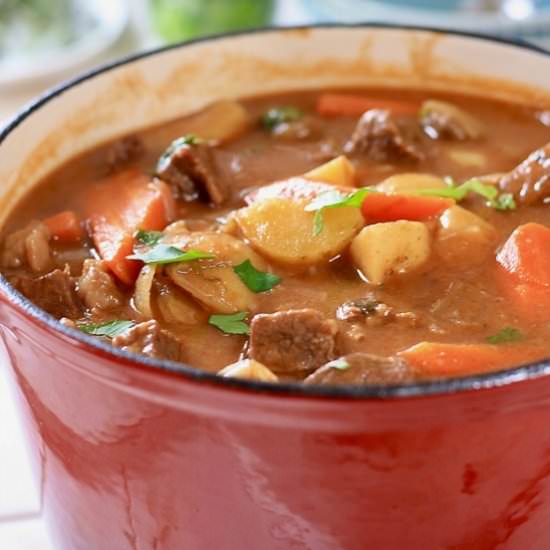 Guinness Irish Stew - Recipe photo by laughingspatula.com