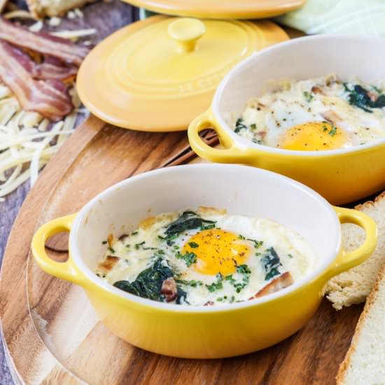 Irish Baked Eggs - Recipe photo by TaraMar