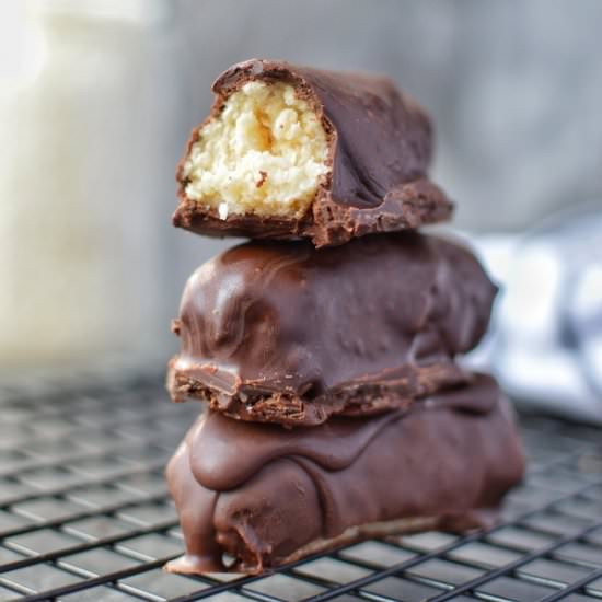Vegan Bounty Bars - Recipe photo by TopFoodFacts