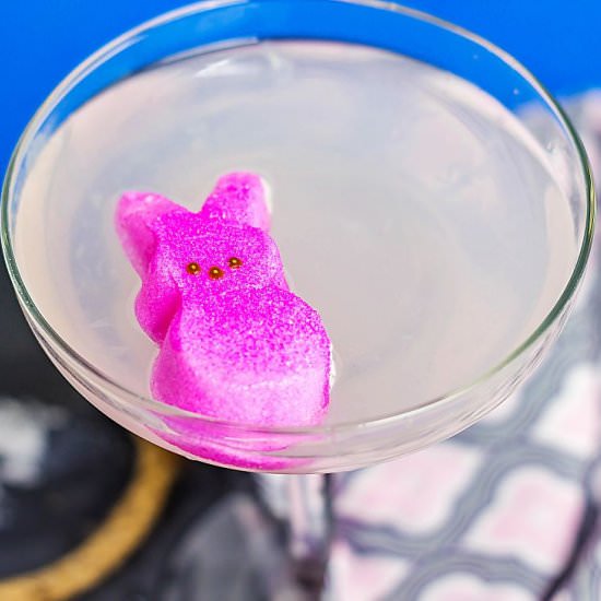 Peep Drop Martini - Recipe photo by seductioninkitchen