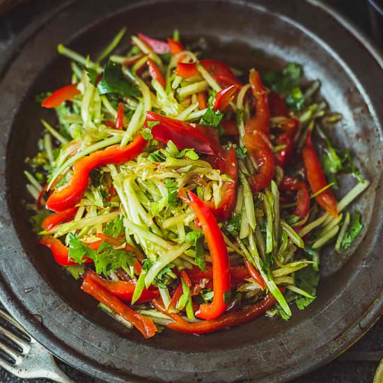 Asian Salad - Recipe photo by cookingwithlei