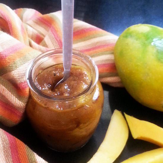 Sweet Mango Chutney - Recipe photo by steamingpot