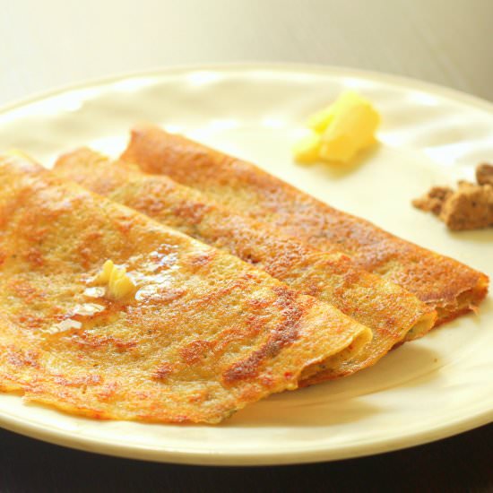 Adai Dosa - Recipe photo by F For Flavour