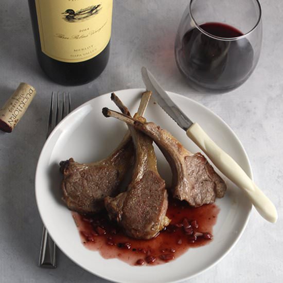 Roasted Lamb Chops - Recipe photo by Cooking Chat