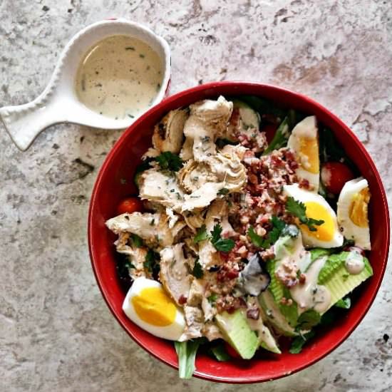 Whole30 California Cobb Salad - Recipe photo by thegardeningcook