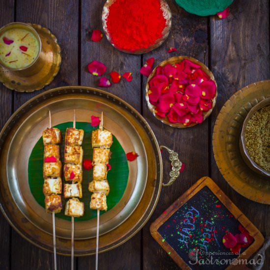 Thandai Kebab - Recipe photo by Experiences Of A Gastronomad