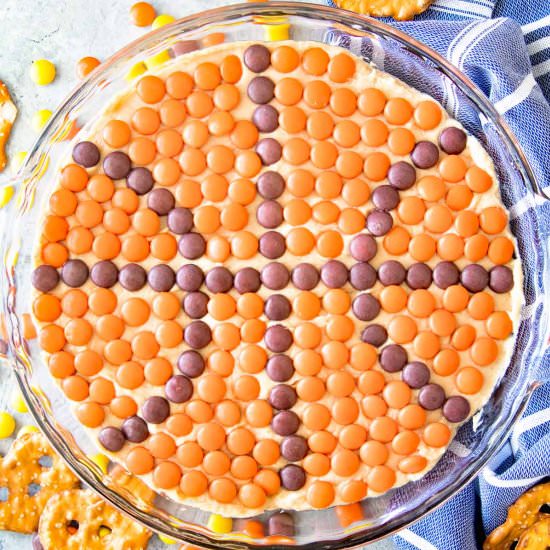 Basketball Peanut Butter Dip - Recipe photo by julieseatsandtreats