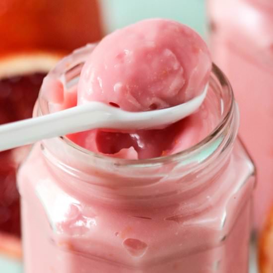 Easy Blood Orange Curd - Recipe photo by dessertswithbenefits