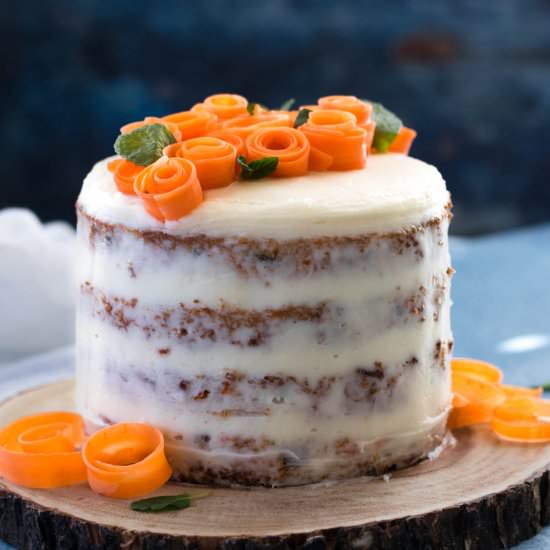 The Best Ever Carrot Cake - Recipe photo by followtheruels